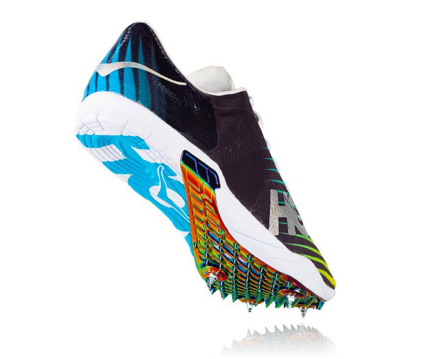 Hoka One One Spikes Dames - Speed Evo R - Zwart/Wit - SY7590328